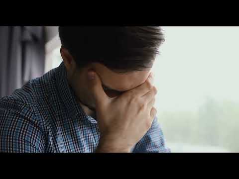 No copyright man in tension | Stressed man | Depressed man | Free stock footage | Royalty free video