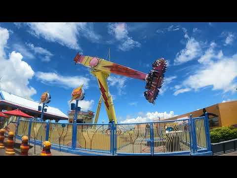 The Flash at  ocean park hong kong shot with go pro hero 9 black