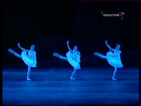 Osipova, Nikulina & Krysanova - La Bayadere Trio