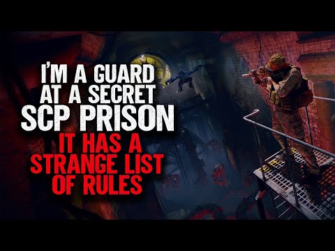 I'm A Guard At A Secret SCP Prison. It Has A Strange List Of Rules.