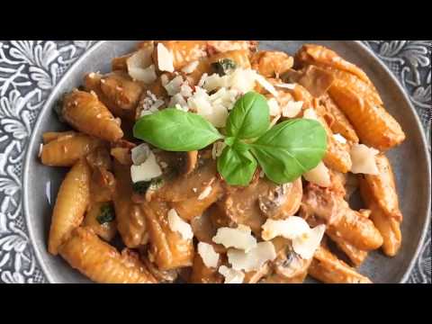 Champinjon pasta