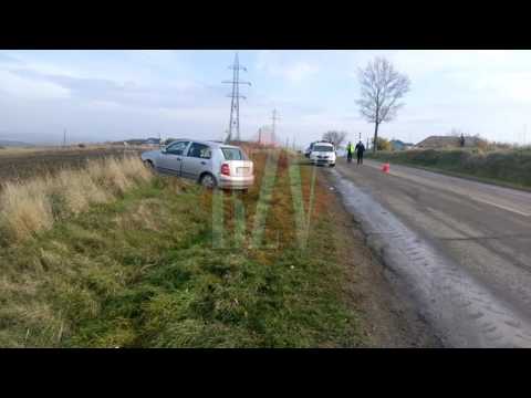 Accident intrarea in Gura Vaii,Stanilesti-6 nov