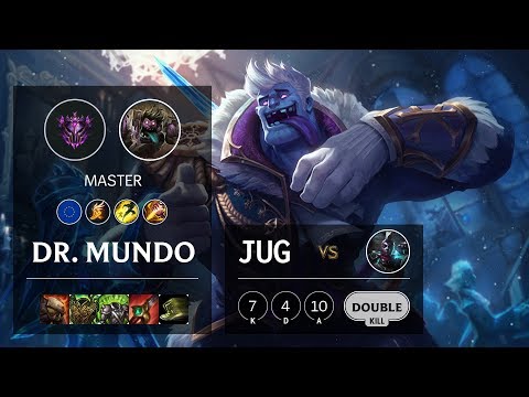 Dr. Mundo Jungle vs Ekko - EUW Master Patch 10.12