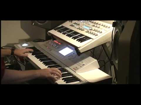 keybdwizrd - Korg M3 Classical Nylon Guitar