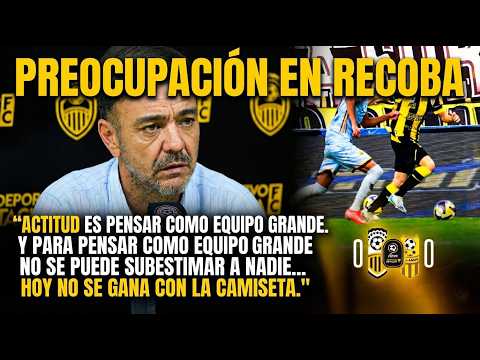 EN VIVO - LA PREOCUPACIÓN DE RECOBA - DVO TÁCHIRA 0-0 TRUJILLANOS F.C - JORNADA 3 - LIGAFUTVE