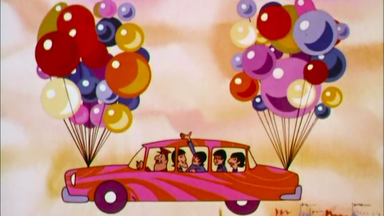 The Beatles Cartoon - Strawberry Fields Forever - Episode 34 - High Quality 16mm Film Print