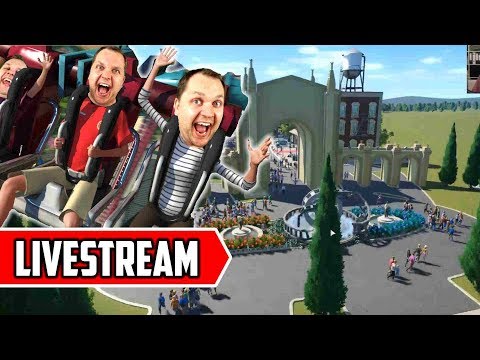 Planet Coaster - ModernWorkshop Park | Livestream vom 01.02.2019