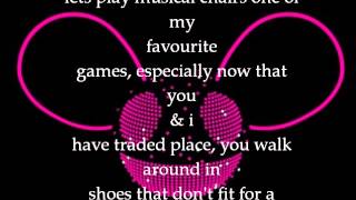 DEADMAU5- Sofi needs a ladder lyrics