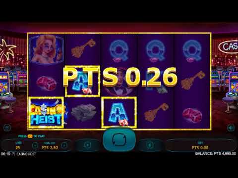 Casino Heist – Video Gameplay