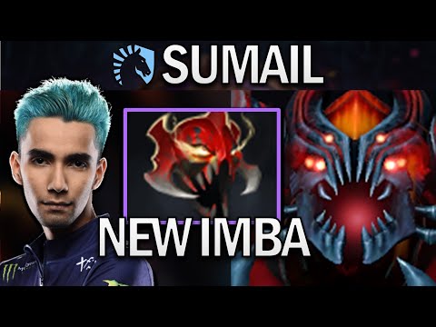 LIQUID.SUMAIL SHADOW FIEND WITH M.O.M - DOTA 2 7.29 GAMEPLAY