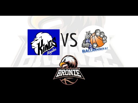 Jumpball - Bronze League 21/22 : Ballarhinos vs Aigaleo Kings 57-71 (20/03/2022)