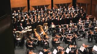 Te Deum - John Rutter - Sacramento Master Singers & ARC Chamber Singers & Folsom Symphony