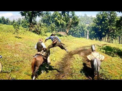 ARTHUR STOLE THE HORSE - RDR2 | GAMEPLAY.
