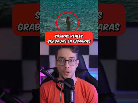 Real mermaids caught on camera 😱 #shorts