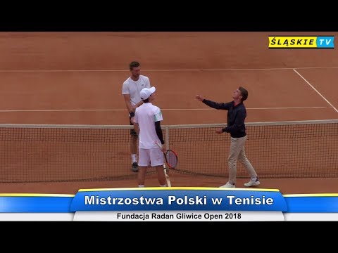 FINAŁ: Maciej Rajski - Piotr Gryńkowski 6:3; 6:1