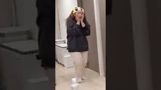 急に？
