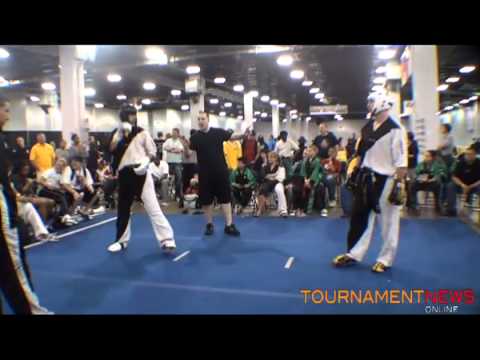 Jason Grenier vs Ross Levine WAKO Style Fighting at New England Open 2011
