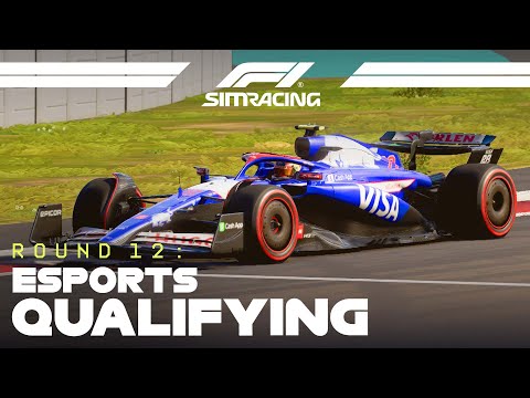 LIVE Qualifying | 2025 F1 Sim Racing World Championship | Round 12: Abu Dhabi