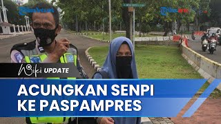 Kronologi Wanita yang Coba Terobos Istana Negara Bawa Senjata Api, Polisi Amankan 4 Barang Bukti