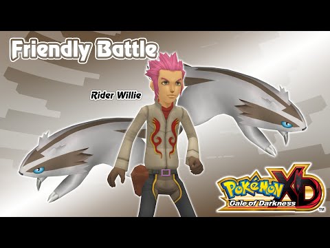 Pokémon XD – Friendly Battle Music (HQ)