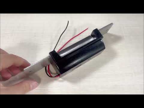 12V Electric Gate Lock Stainless Steel Door Access Control System Electric Strike Lock