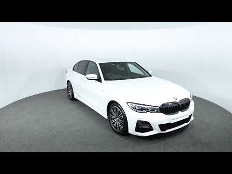 BMW 3 SERIES 320d M Sport 4dr Step Auto YRG