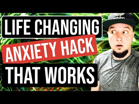 LIFE CHANGING ANXIETY HACK THAT STOPPED MY ANXIETY DISORDER!