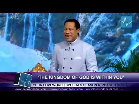 The Kingdom Of God Is Within You  By Pastor Chris Oyakhilome720P HD