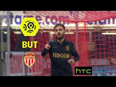 But Bernardo SILVA (40') / AS Nancy Lorraine - AS Monaco (0-3) -  / 2016-17