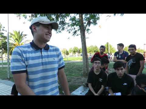 Kenshi vs. Iosa: Semifinal - Dorsal Kings fecha V 2019