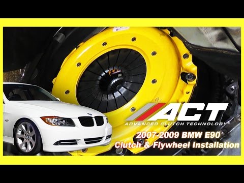ACT Clutch Install:  2007-2009 BMW 335i (N54)