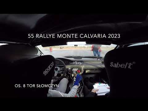 55 Rallye Monte Calvaria - P.RYBARCZYK / M.RYBARCZYK - OS8 TOR SŁOMCZYN