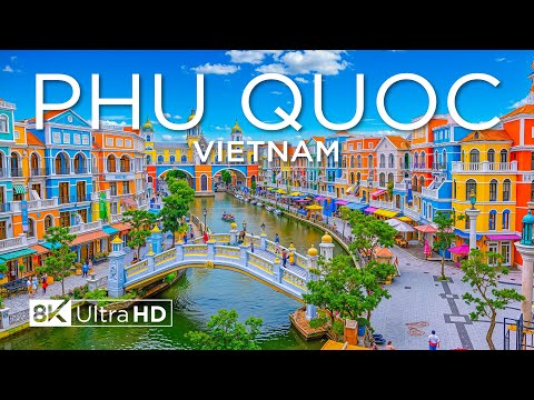 Phu Quoc Island 8K – Vietnam’s Hidden Gem with Emerald Bays, Sunset Trails & Coastal Charm