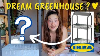 I built a Greenhouse for Indoor Plants | DIY IKEA