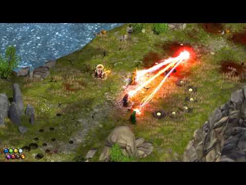 Magicka HD Adventure Mode Four Player Gameplay