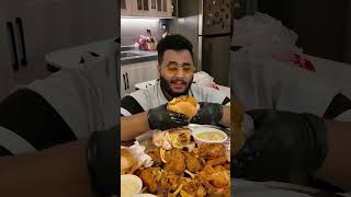 هل تقدر تأكل منيو البيك كامل ⁉️