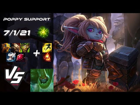 SUPPORT Poppy vs Zac - EU Challenger Patch 14.14