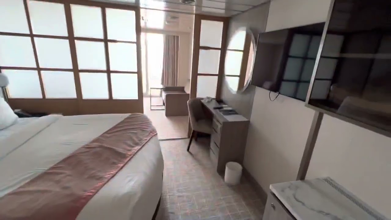 Celebrity Millennium - Cabin 7199 - Video 1