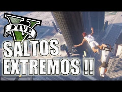 GTA V - PARACAIDISMO EXTREMO !! (Grand Theft Auto 5)