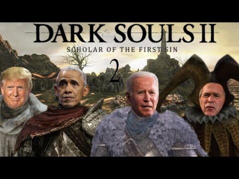 AI Presidents Play Dark Souls 2 (SOTFS) Part 2
