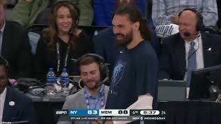 [花絮] Rose傳球砸到Adams 