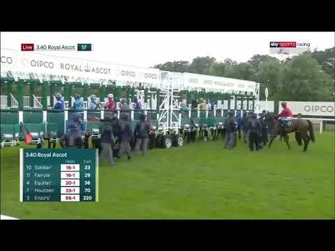 Blue Point wins the 2019 King's Stand Stakes at Royal Ascot