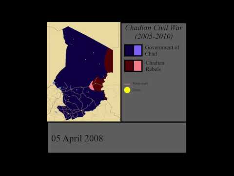 Chadian Civil War (2005-2010) - Every Week