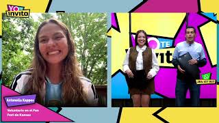 Antonella Kappes - voluntaria fan fest en Kansas