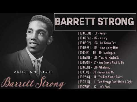 Barrett Strong - Barrett Strong Greatest Hits Full Album 2022 - Best Songs of Barrett Strong