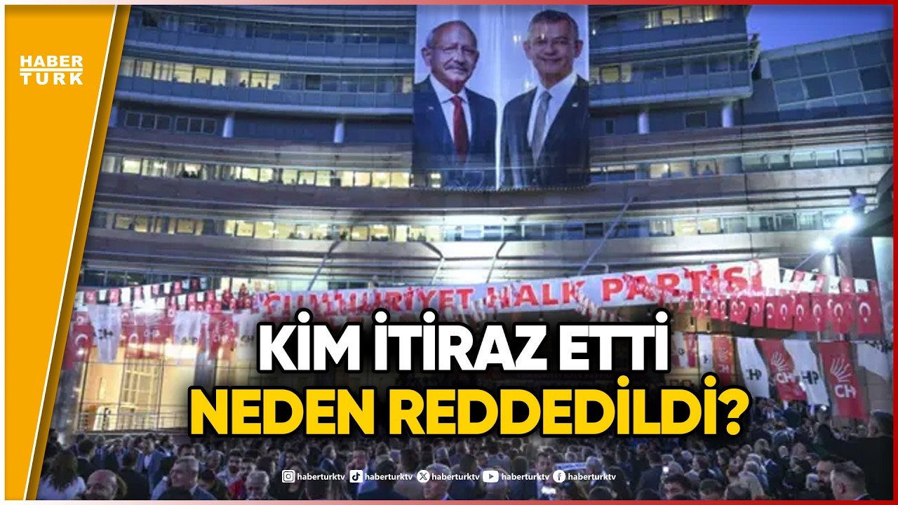 CHP’deki Mahkeme Kararı İtirazını Av. Yiğit Acar Açıkladı