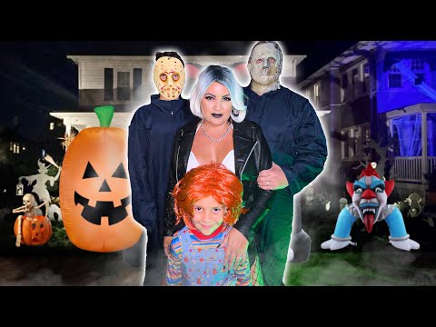 HALLOWEEN SPECIAL 2022… (SCARE PRANK)