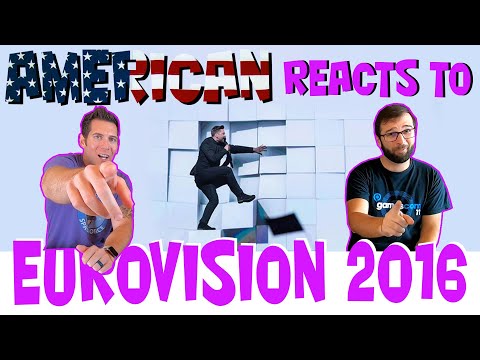 American reacts to Eurovision 2016