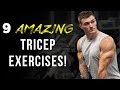 9 Amazing Tricep Exercises for Building Muscle