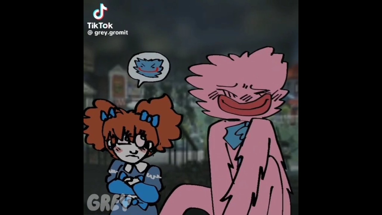 Kissy x Huggy ♡ #poppyplaytime #kissymissy #huggywuggy :D